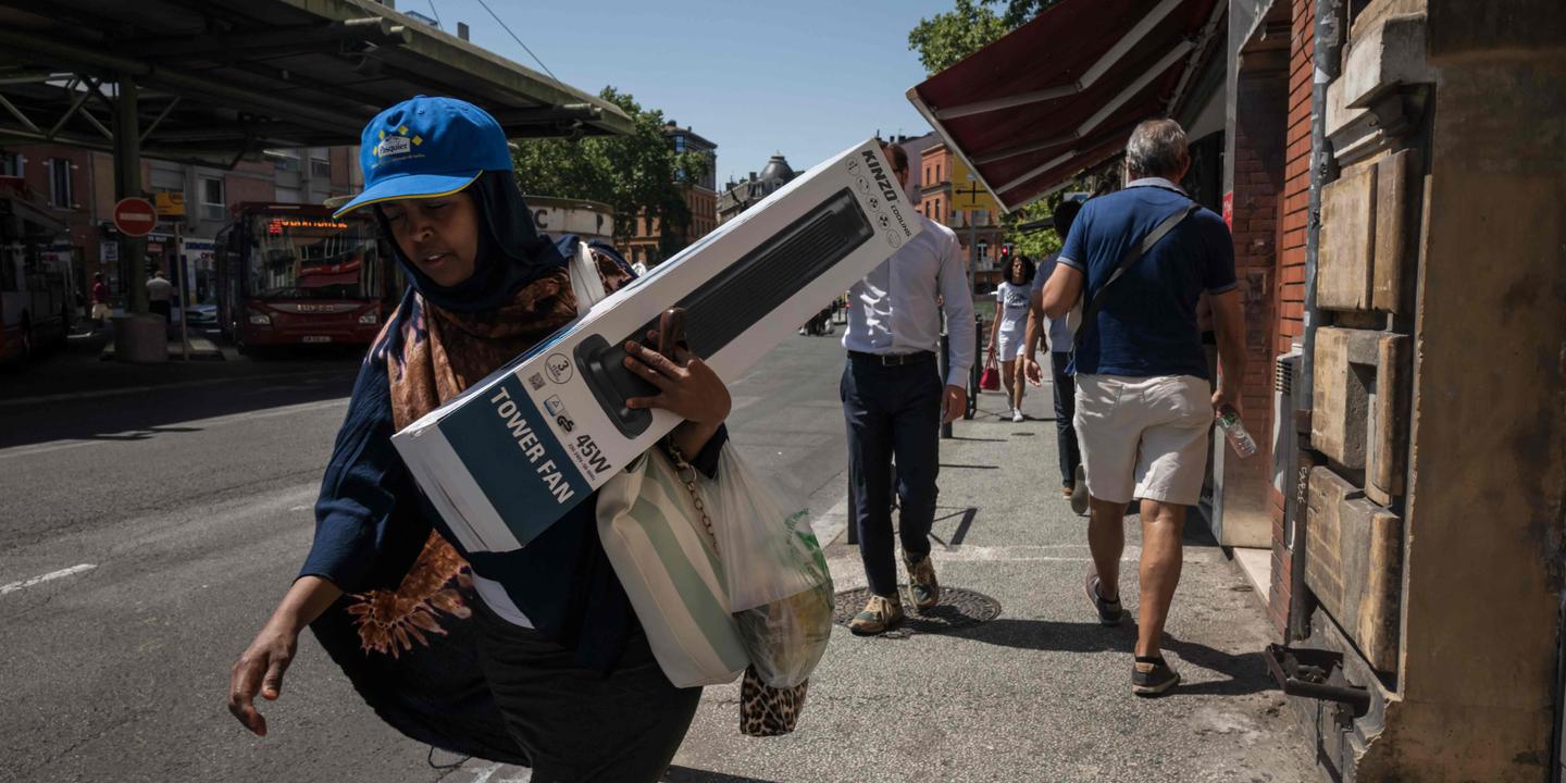 Canicule : mardi 23 juin, journée la plus chaude jamais enregistrée en France
