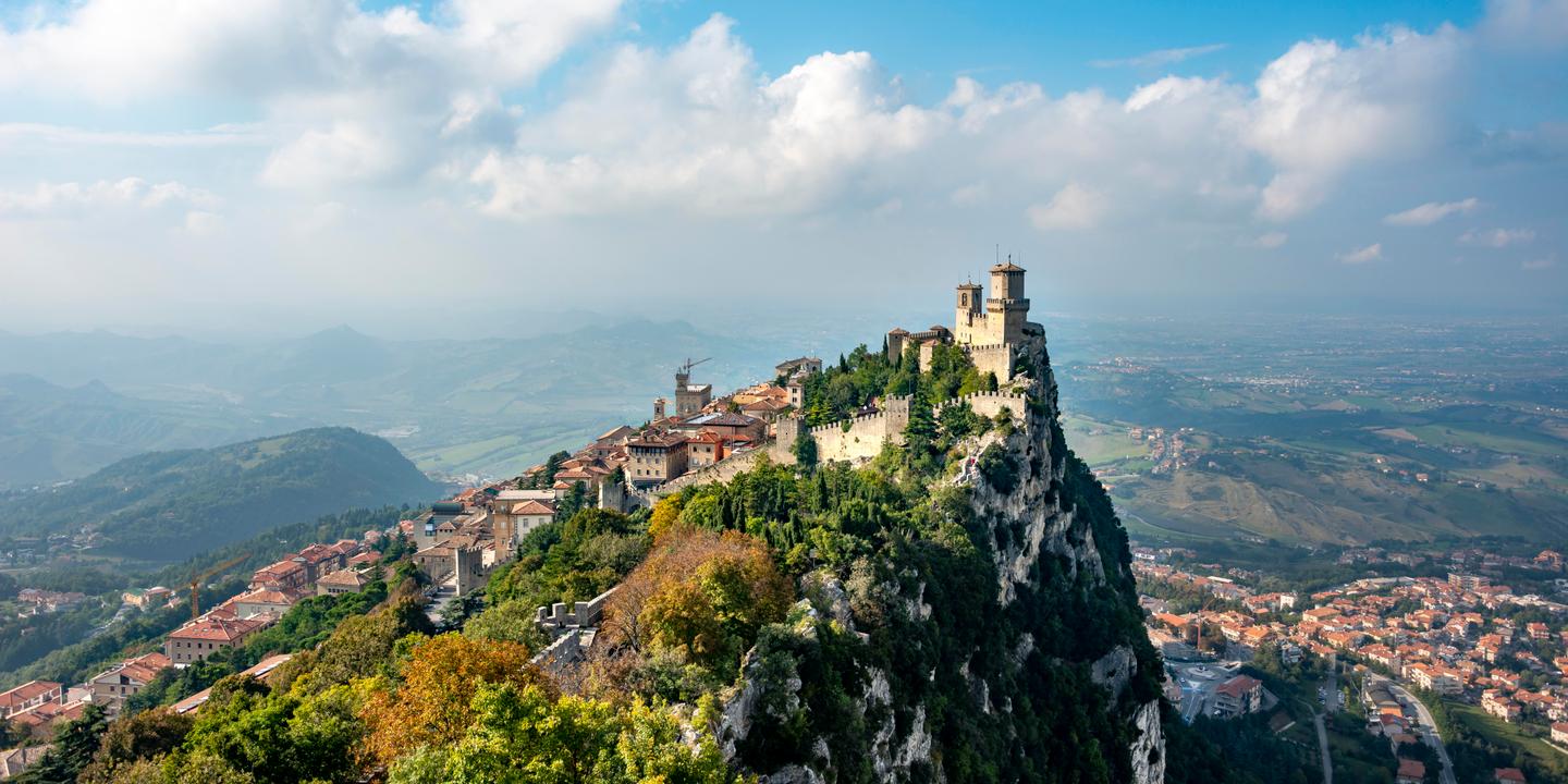 48 heures à Saint-Marin : de la plaine adriatique aux tours du mont Titan