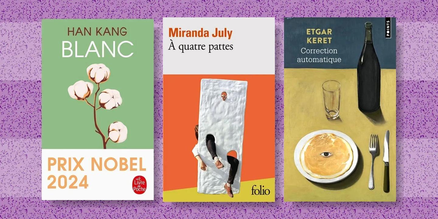 Sélection de livres de poche : Han Kang, Fanny Bugnon, Jean-Louis Chrétien, Etgar Keret