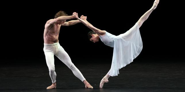 L’«&nbsp;Adagio Hammerklavier&nbsp;» au Het Nationale Ballet, à Amsterdam, en 2022.