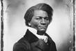 Né esclave, l’écrivain et abolitionniste américain Frederick Douglass, vers 1855.