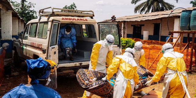 France detects first ebola case in doctor returning from DRC