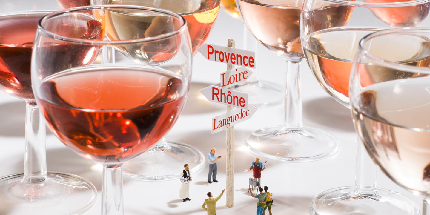 Du Bordelais à l’Alsace, chaque région cultive son rosé