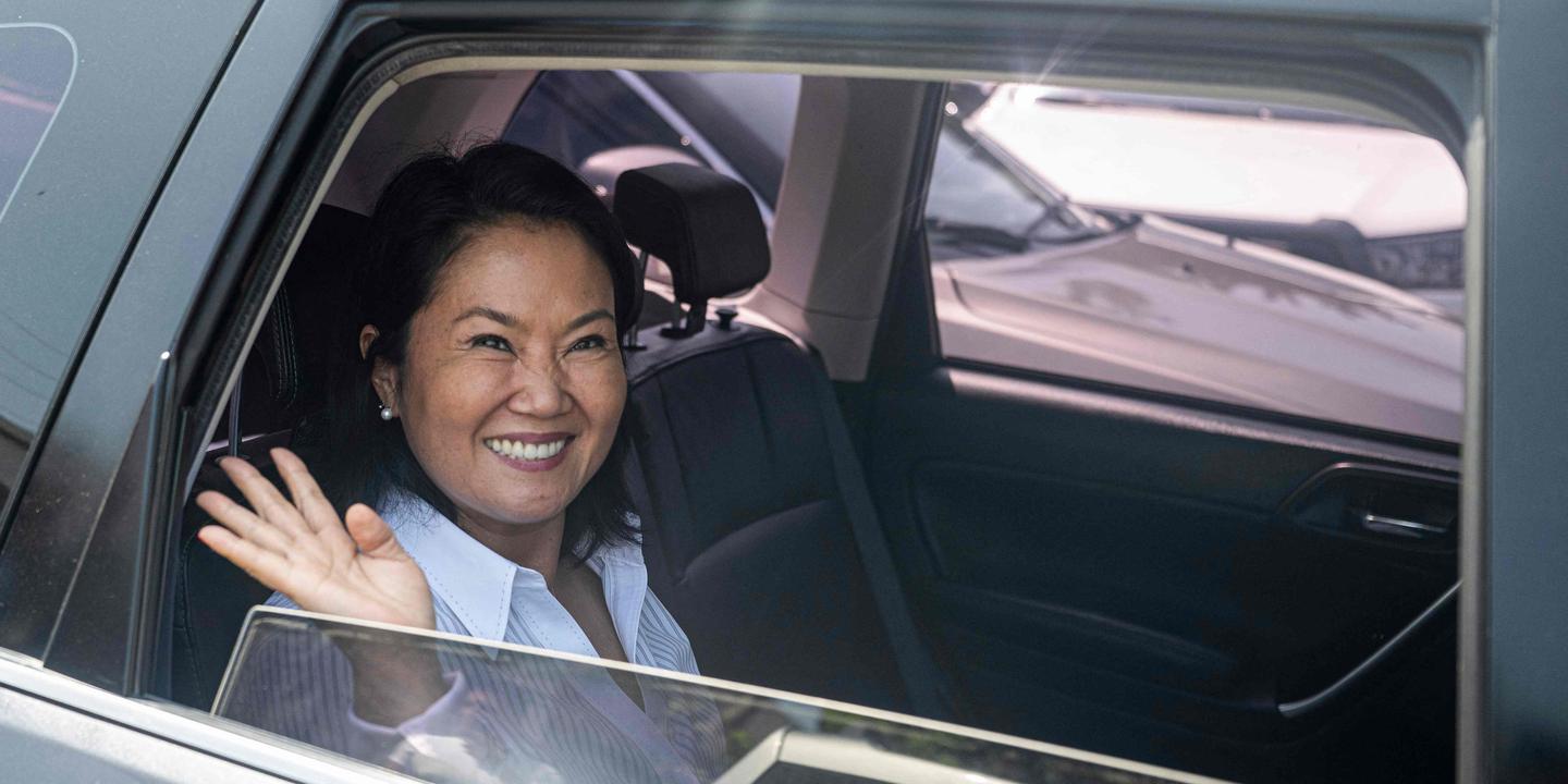 Au Pérou, Keiko Fujimori officiellement élue présidente avec 50,13 % des voix