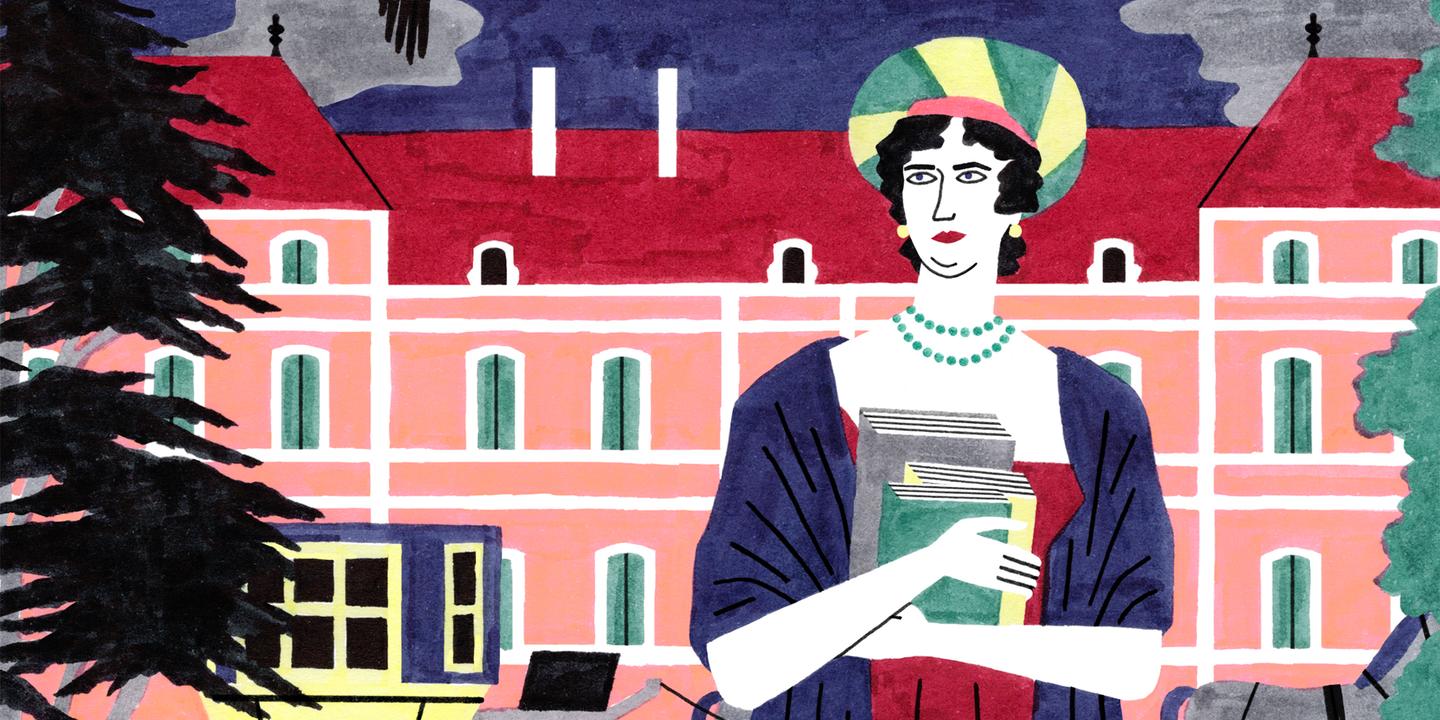 Germaine de Staël : biographie d'une penseuse sur le vif de la Révolution