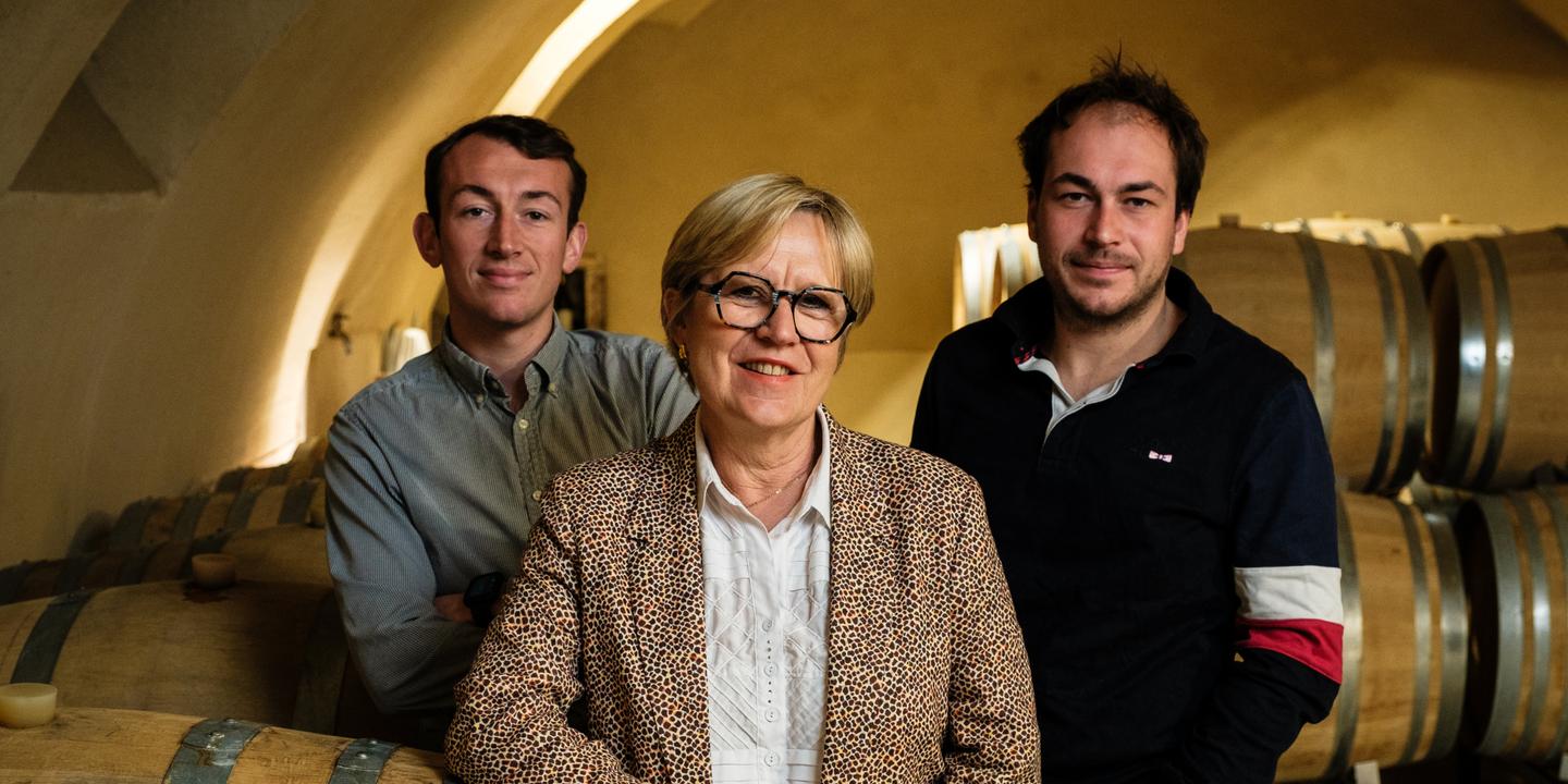 À Sancerre, Catherine Corbeau-Mellot défend le rosé comme un vin de gastronomie