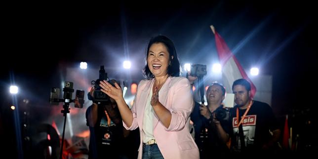 Pérou : Keiko Fujimori, de fille d’un autocrate et première dame, à présidente de la République