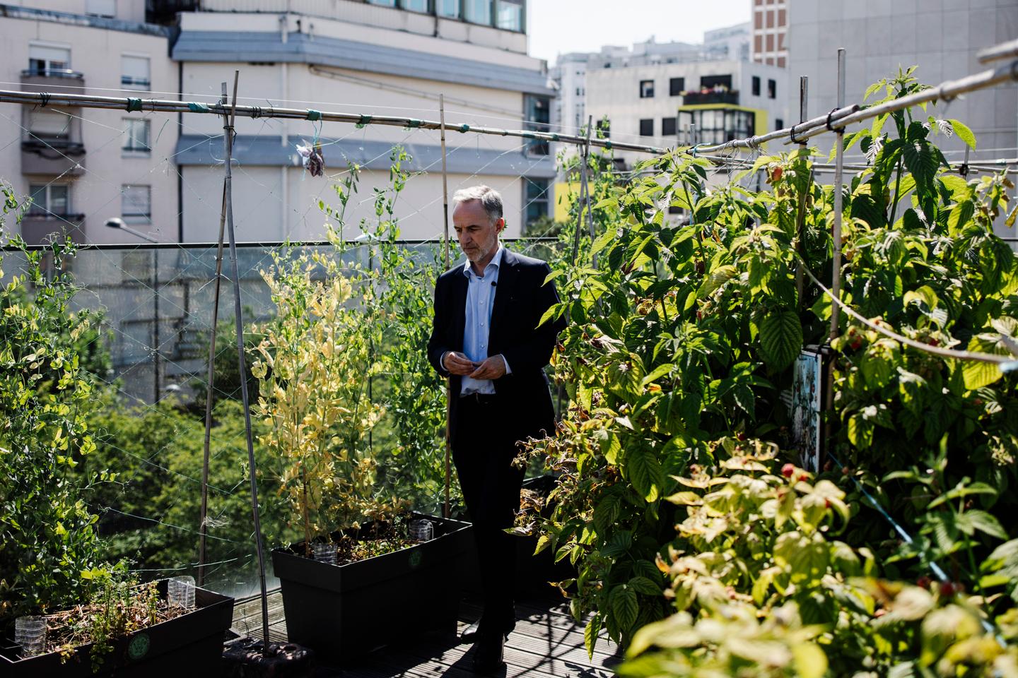 Paris : Emmanuel Grégoire prône un changement de rythme face au climat
