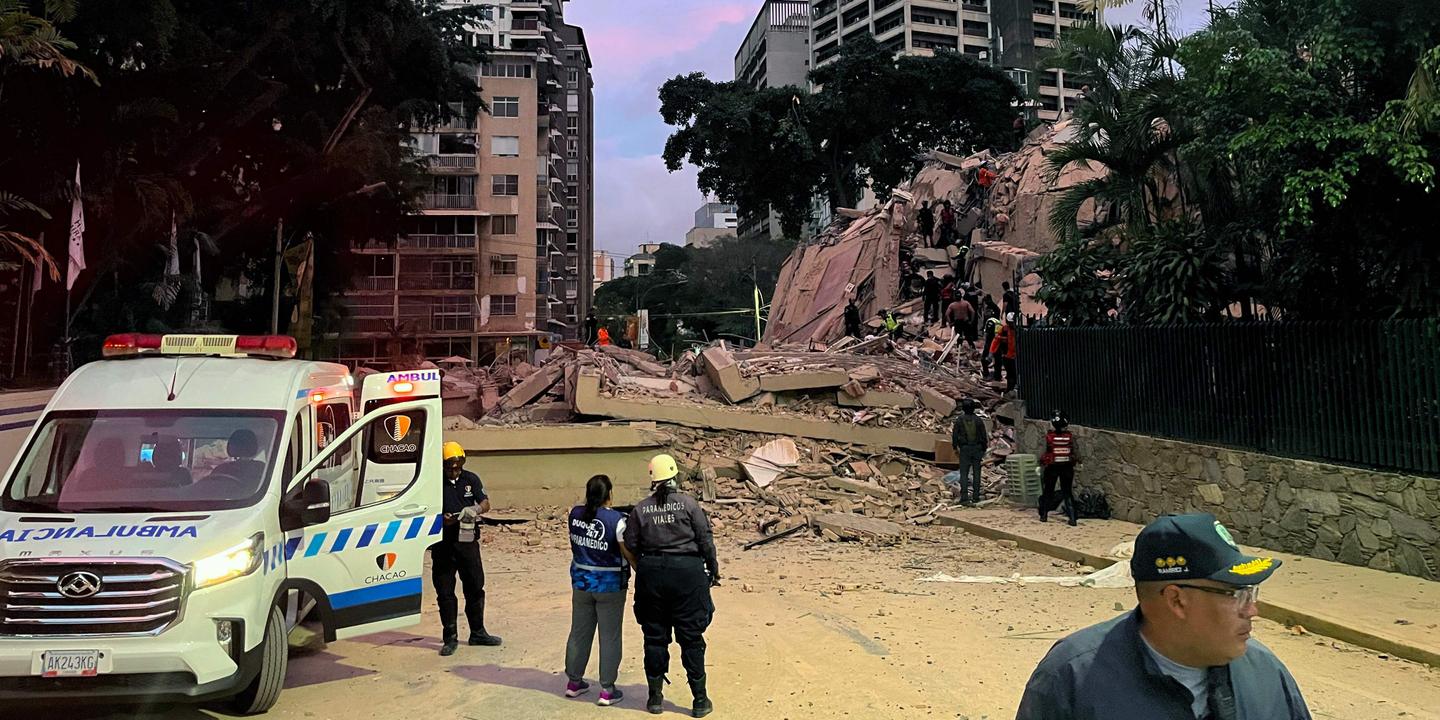 Venezuela : deux puissants séismes font craindre un lourd bilan