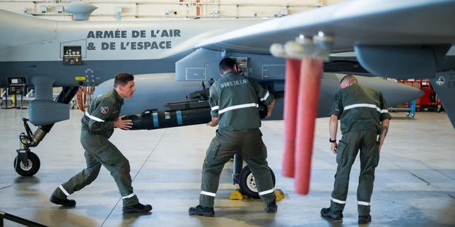 Französische Armee rüstet MQ-9-Reaper-Drohnen zur Abwehr billiger Angriffsdrohnen um