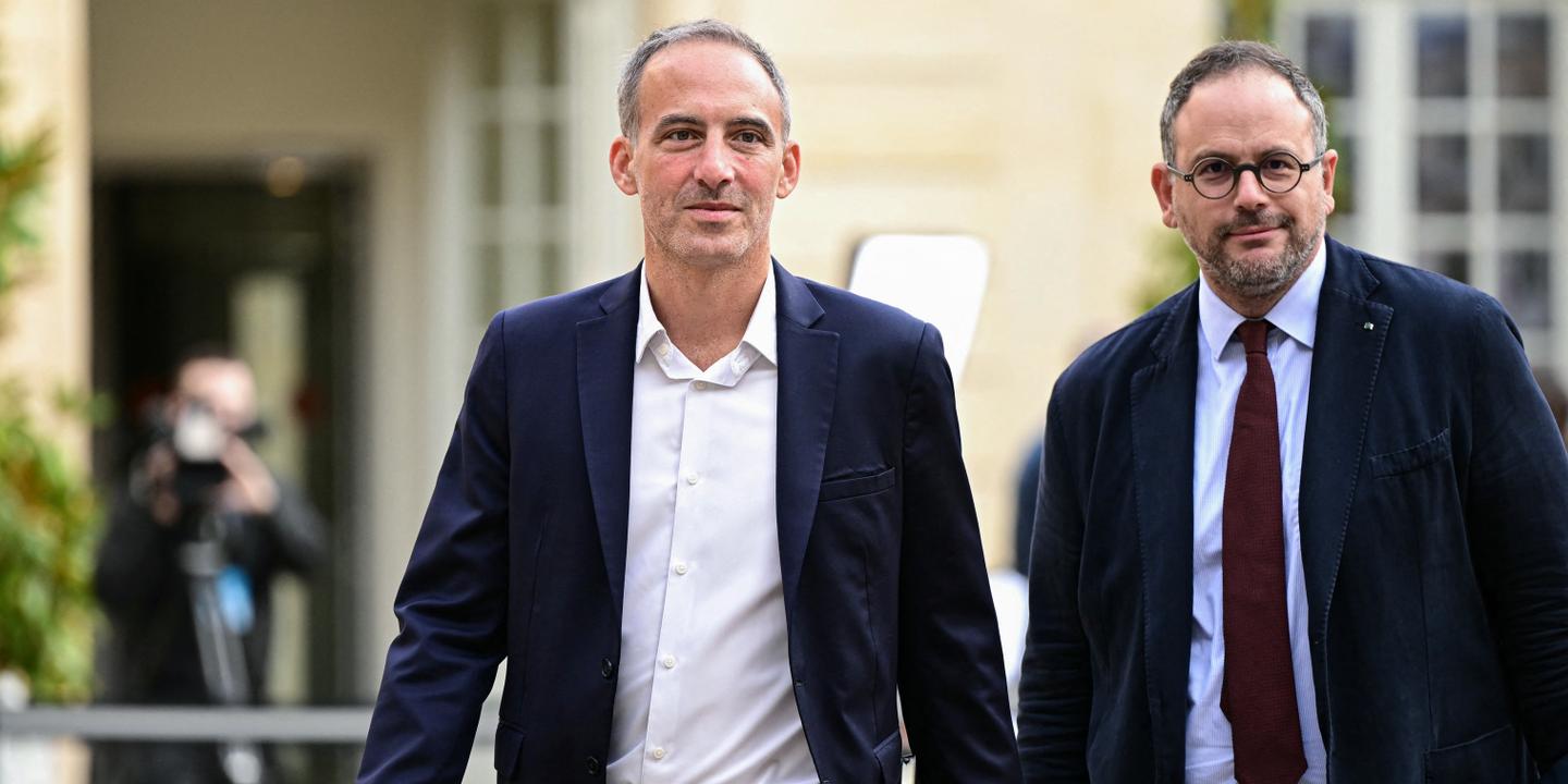 Aurélien Rousseau quitte la campagne de Raphaël Glucksmann