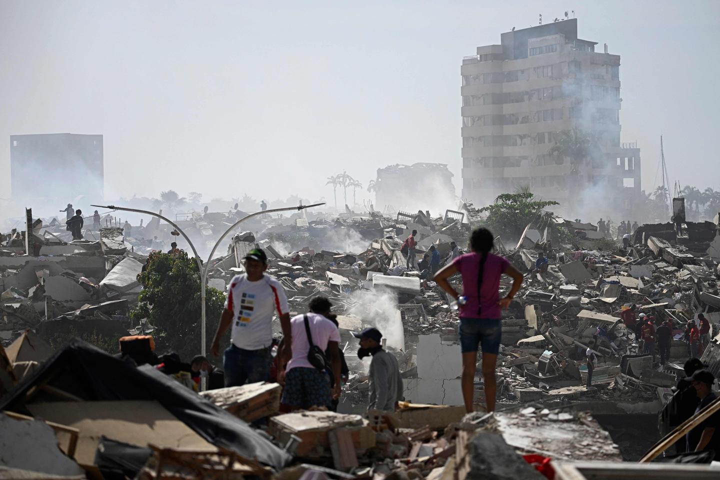 'Venezuela is an earthquake-prone country; 80% of the population lives above the most active faults'