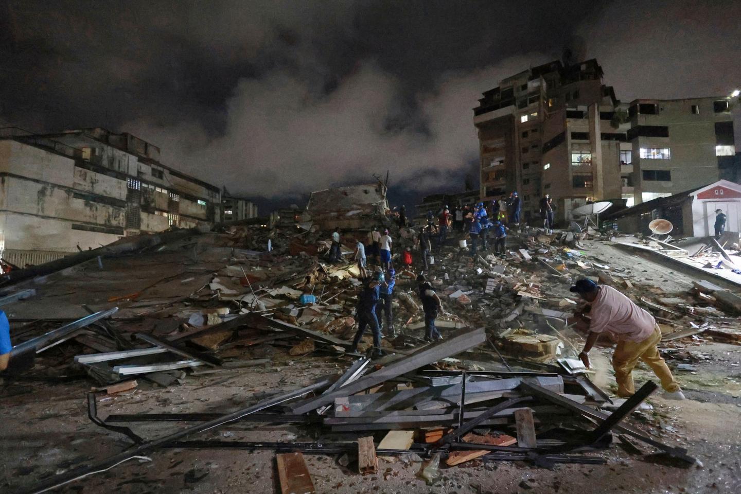 Venezuela declares state of emergency after powerful twin quakes leave at least 188 dead, more than 1,520 injured