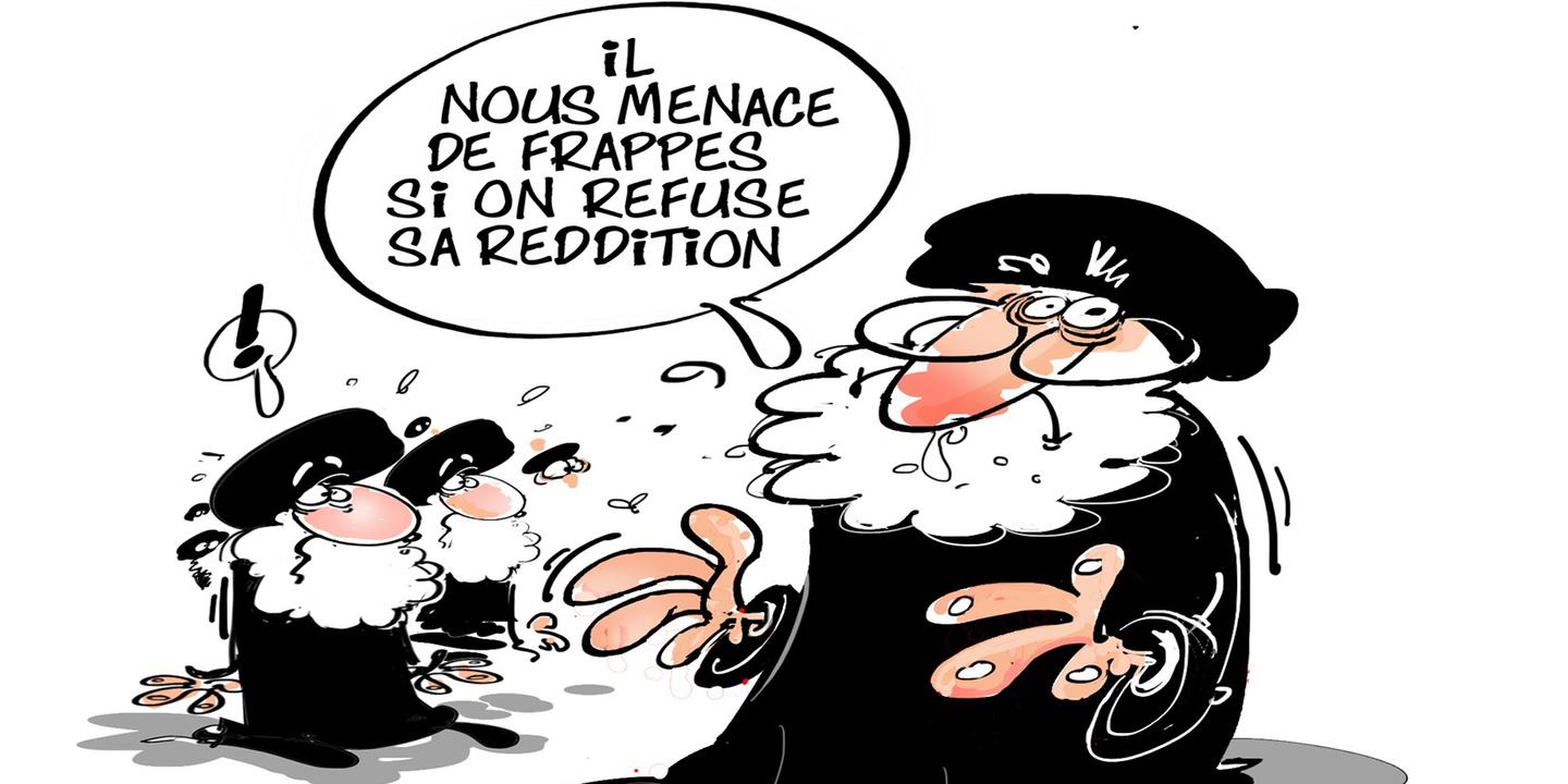 Vu par Dilem : l'éditorial satirique du Monde