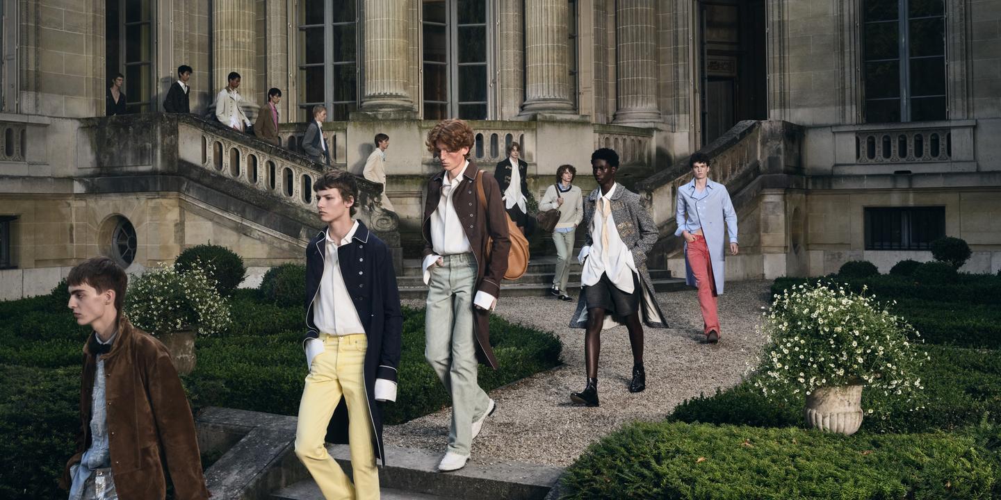 Coquetterie et fantaisie à la Fashion Week homme de Paris