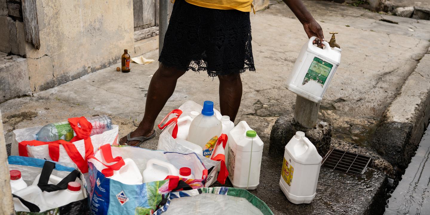 Guadeloupe : les élus réclament une prise en charge de l'eau par l'État