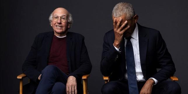 'Life, Larry and the Pursuit of Unhappiness' on HBO Max: An irreverent take on key moments in US history