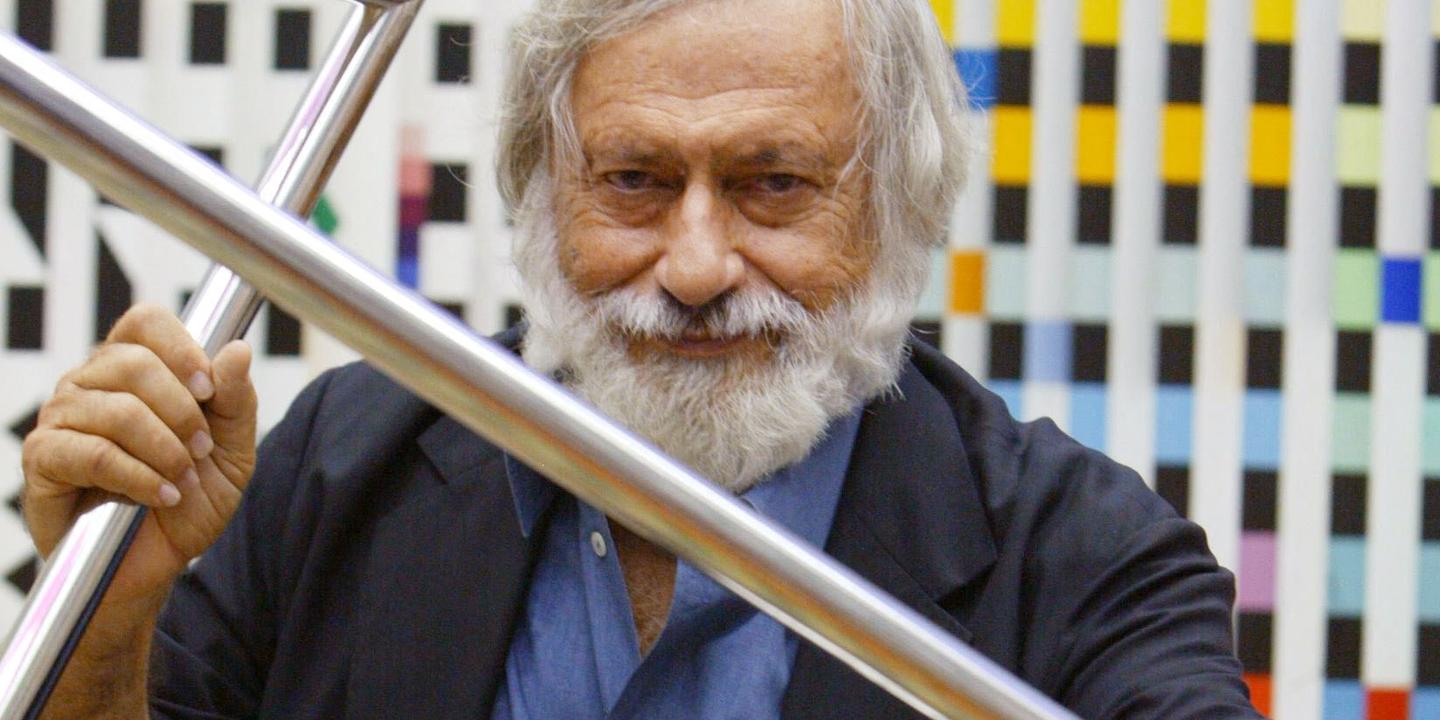 Yaacov Agam, pionnier de l'art cinétique, est mort à 98 ans