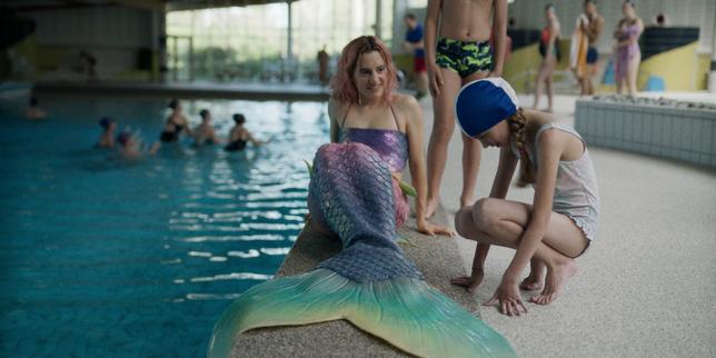 « Miss Mermaid » : une histoire loufoque de femme à queue de poisson, portée par l’actrice Aloïse Sauvage