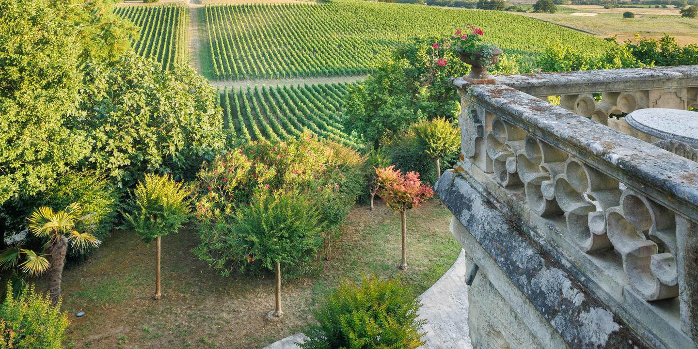 Du Médoc au Sauternais : des jardins d'exception au milieu des vignes
