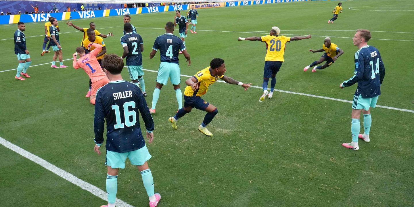 Coupe du monde 2026 : l'Allemagne qualifiée en tête du groupe E sans convaincre