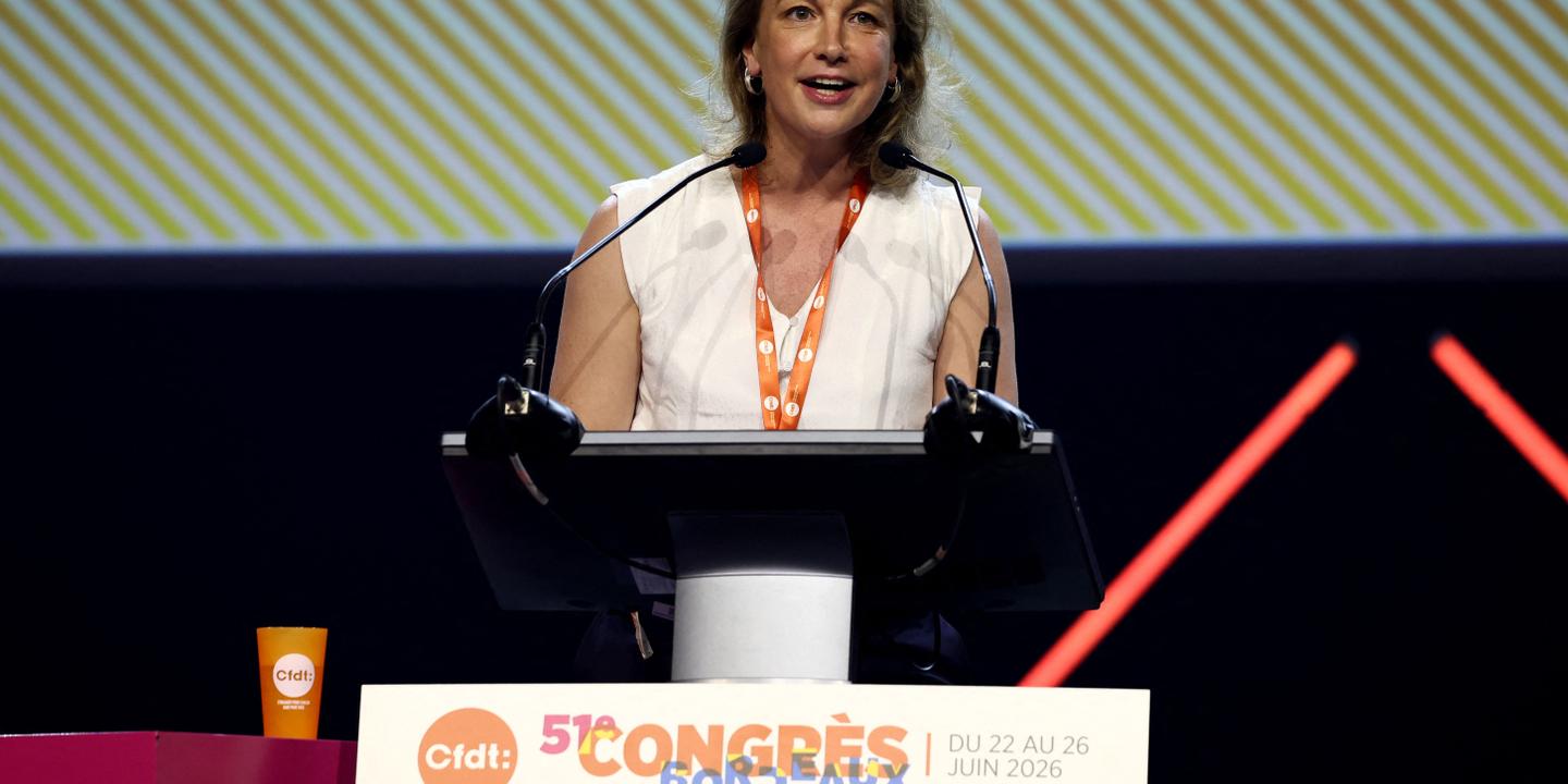 Marylise Léon réélue à la tête de la CFDT, veut passer à l'offensive