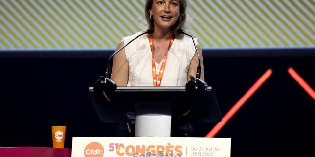 Marylise Léon, réélue à la tête de la CFDT, veut que son organisation passe « à l’offensive »