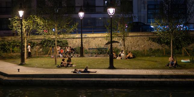 Canicule : de Paris à Saint-Malo, en passant par Orléans, récit d’une nuit tropicale où chacun cherche son ombre