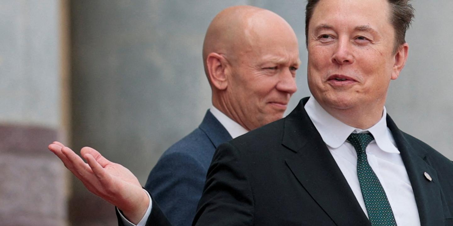 Elon Musk qualifie Marine Le Pen de « dernier espoir de la France »
