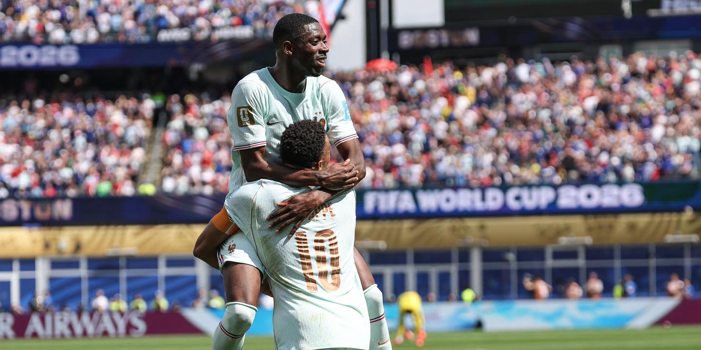 Dembélé, un one-man show face à la Norvège qui mérite le Ballon d'Or