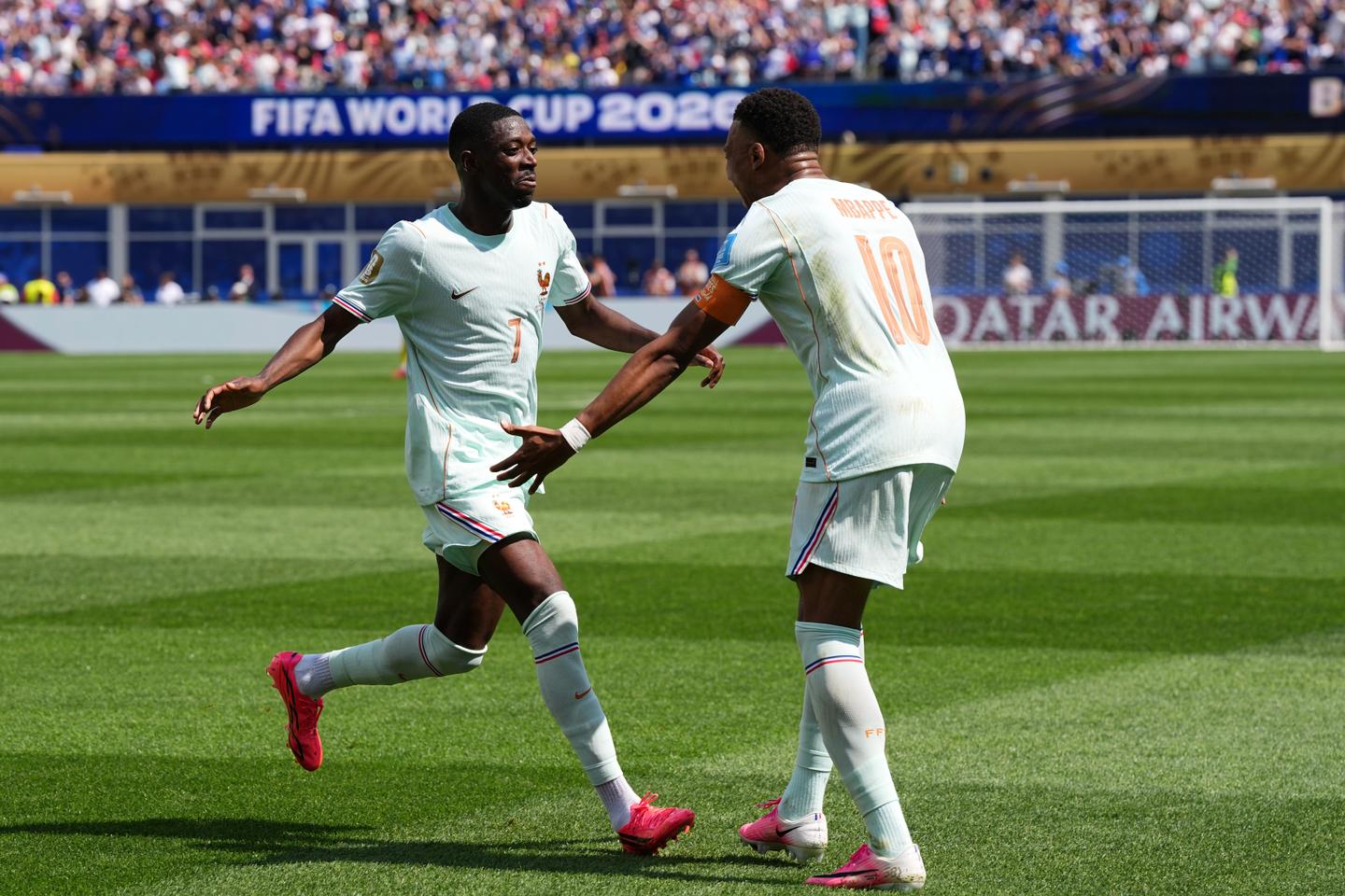 Mbappé, Dembélé and Olise lead Deschamps' attacking revolution