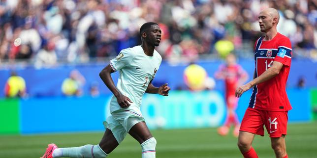 EN DIRECT, France-Norvège : les Bleus repartent à l’attaque après le triplé d’Ousmane Dembélé