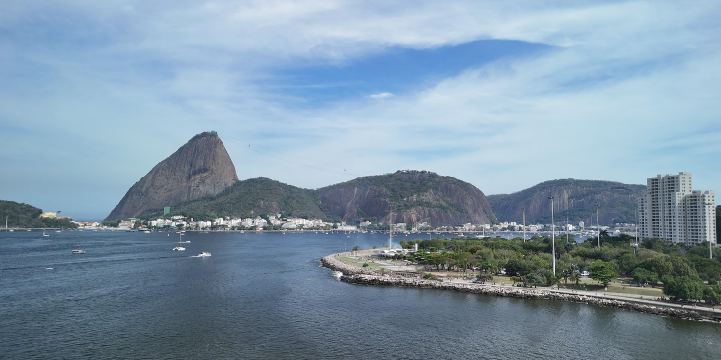 Pollution alarmante dans la baie de Rio de Janeiro