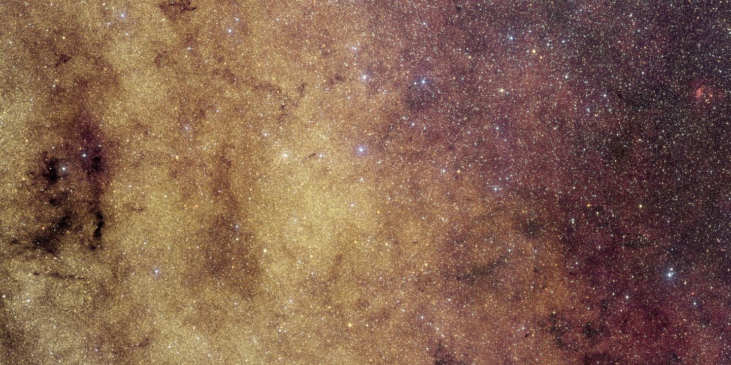 Euclid photographie le centre de la Voie lactée avec une précision inédite
