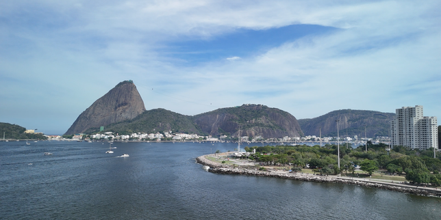 Alerte à la pollution de la baie de Rio de Janeiro