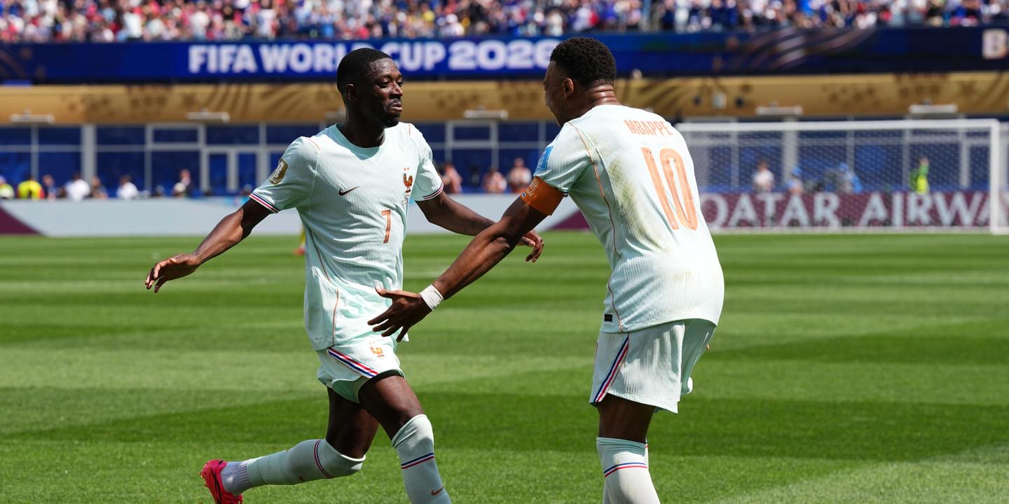 Mbappé, Dembélé et Olise : le nouveau trio offensif des Bleus