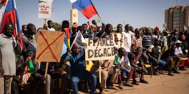 Le Burkina Faso rompt avec la France, après l’adoption d’une résolution critique contre la junte au Parlement européen