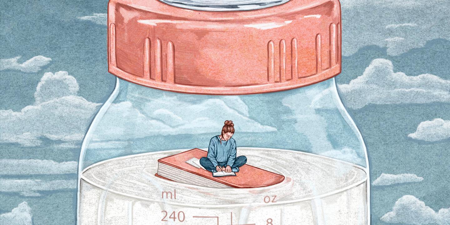 Parentalité étudiante : l'université ignore les mères