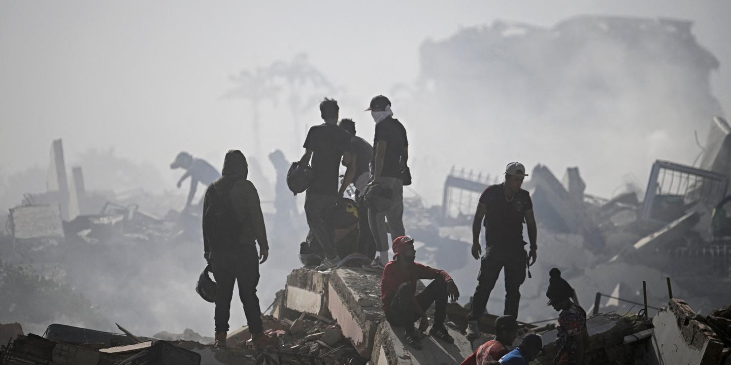 Séismes au Venezuela : 920 morts, 50 000 disparus
