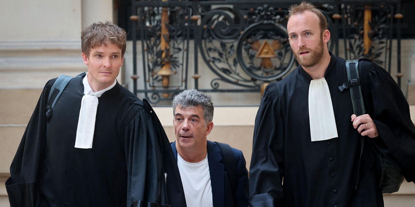 Six mois avec sursis requis contre Stéphane Plaza pour violences conjugales