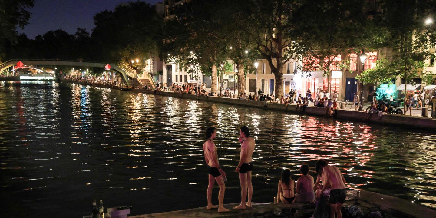 Canicule à Paris : un homme meurt noyé dans le canal Saint-Martin