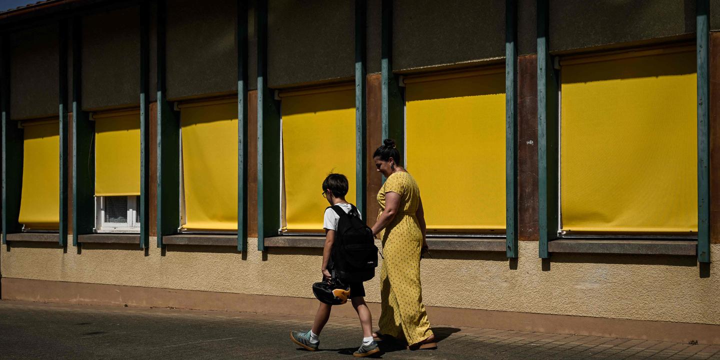 Canicule à l'école : l'urgence d'une politique nationale