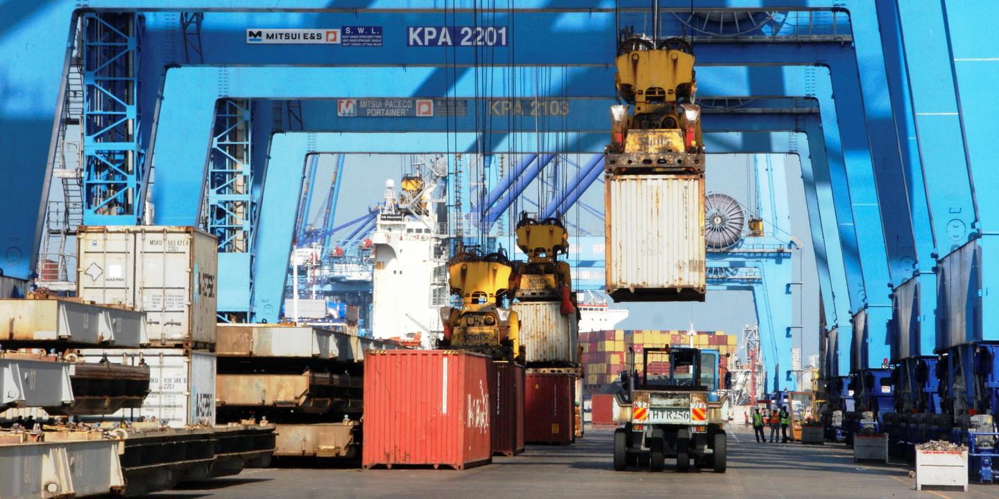 CMA CGM investit 700 M$ à Mombasa, grand port d'Afrique de l'Est