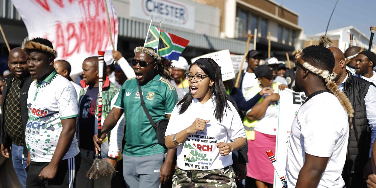 Afrique du Sud : des marches xénophobes défient l'esprit de l'ubuntu