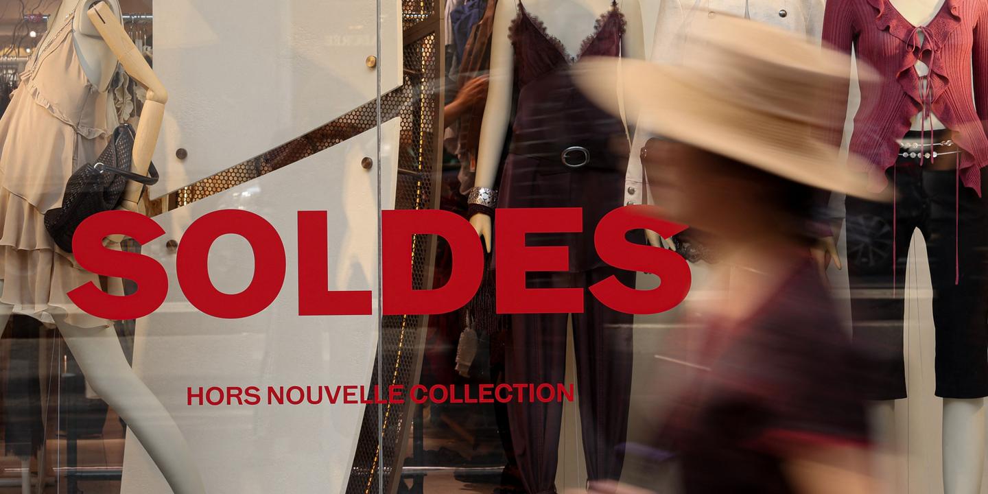 Soldes d'été prolongés jusqu'au 28 juillet pour compenser la faible fréquentation