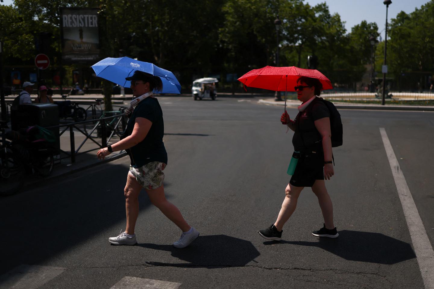 Ola de calor: 16 departamentos en vigilancia naranja el lunes; el calor se intensificará el martes y avanzará hacia el norte