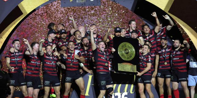 Le Stade toulousain, citadelle imprenable du rugby français, s’offre un quadruplé historique en Top 14 sous l’orage
