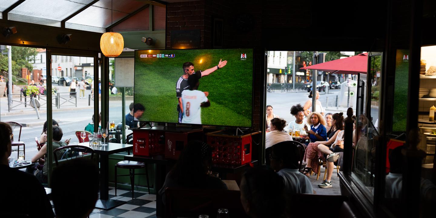 M6 bat des records d'audience avec le Mondial de foot