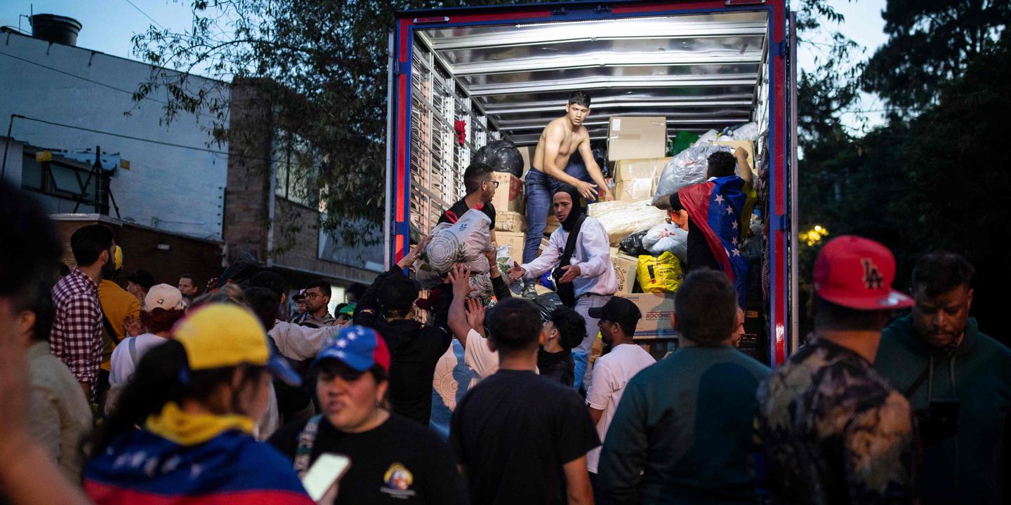 À Bogota, la diaspora vénézuélienne se mobilise après le séisme