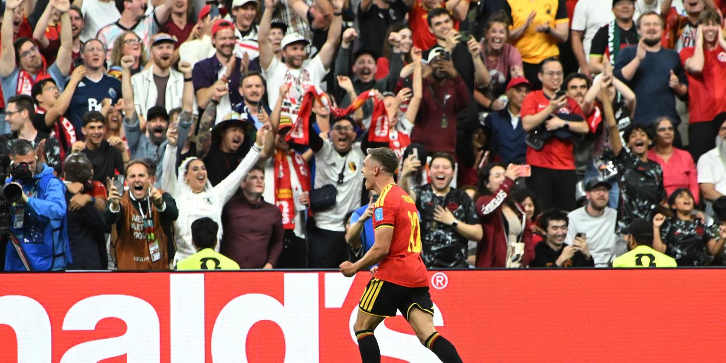 Belgique : soulagement après la qualification des Diables Rouges